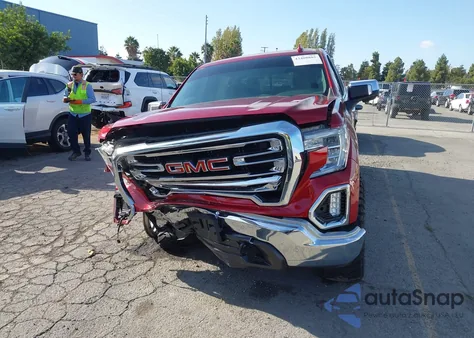 2022 GMC Sierra 1500 Limited 4Wd Short Box Slt from USA, damaged, VIN 3GTU9DED7NG114834